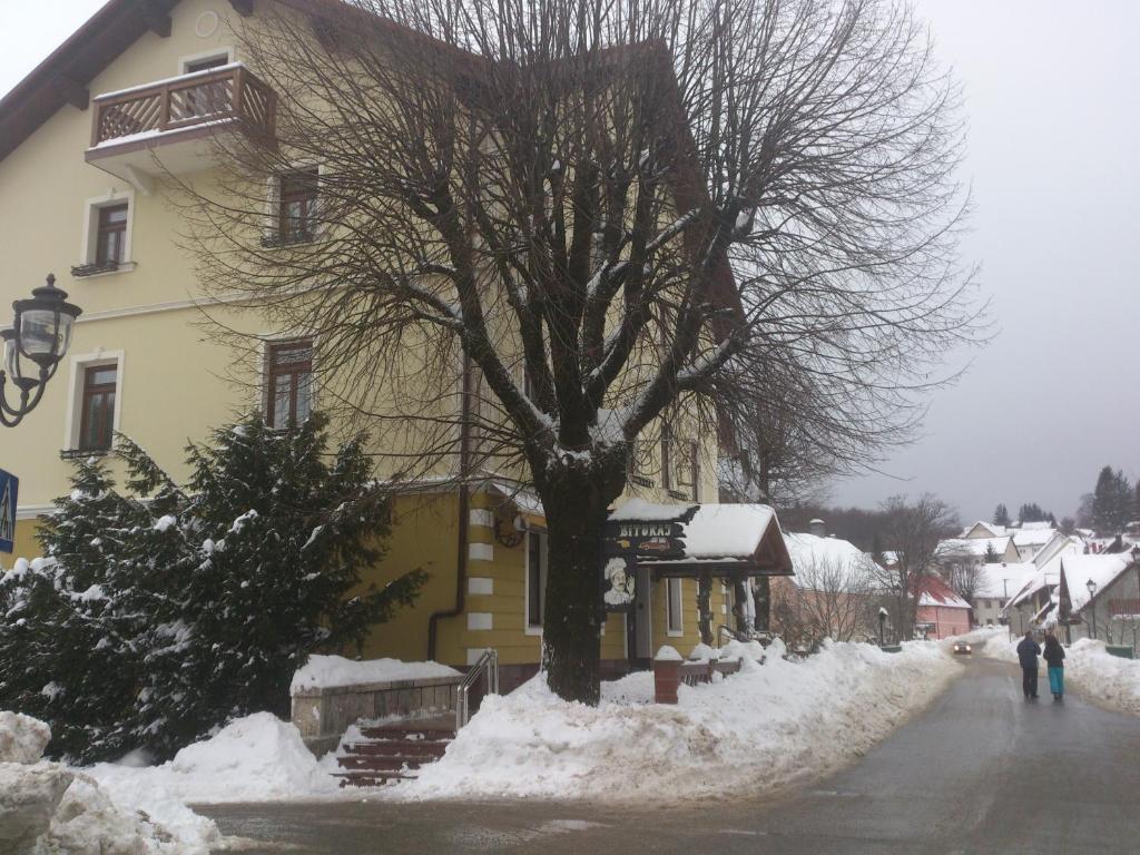 Hotel Bitoraj 퓨지네 외부 사진